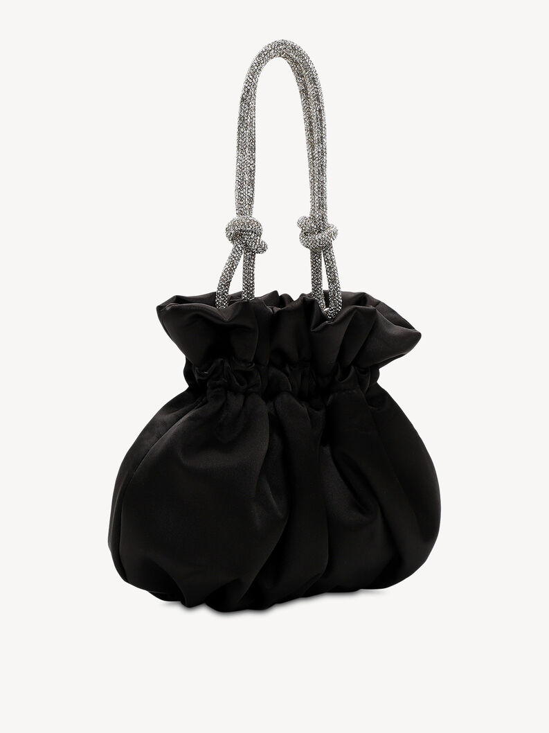 Clutch bag - black, black, hi-res