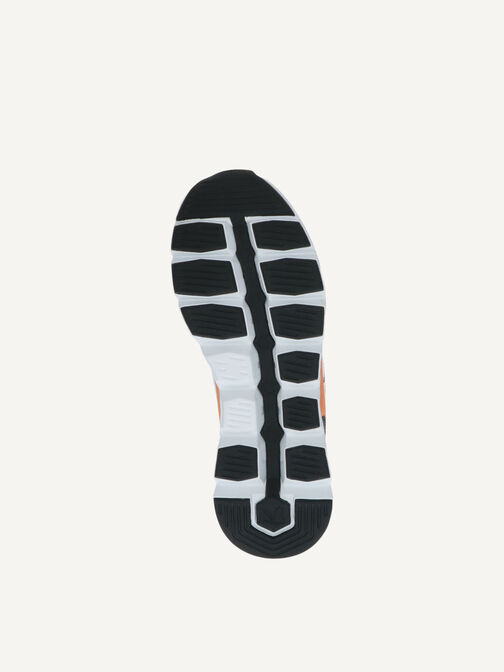 Sneaker, WHITE/ORANGE, hi-res
