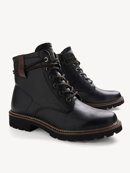 Enkellaarsje, BLACK, hi-res