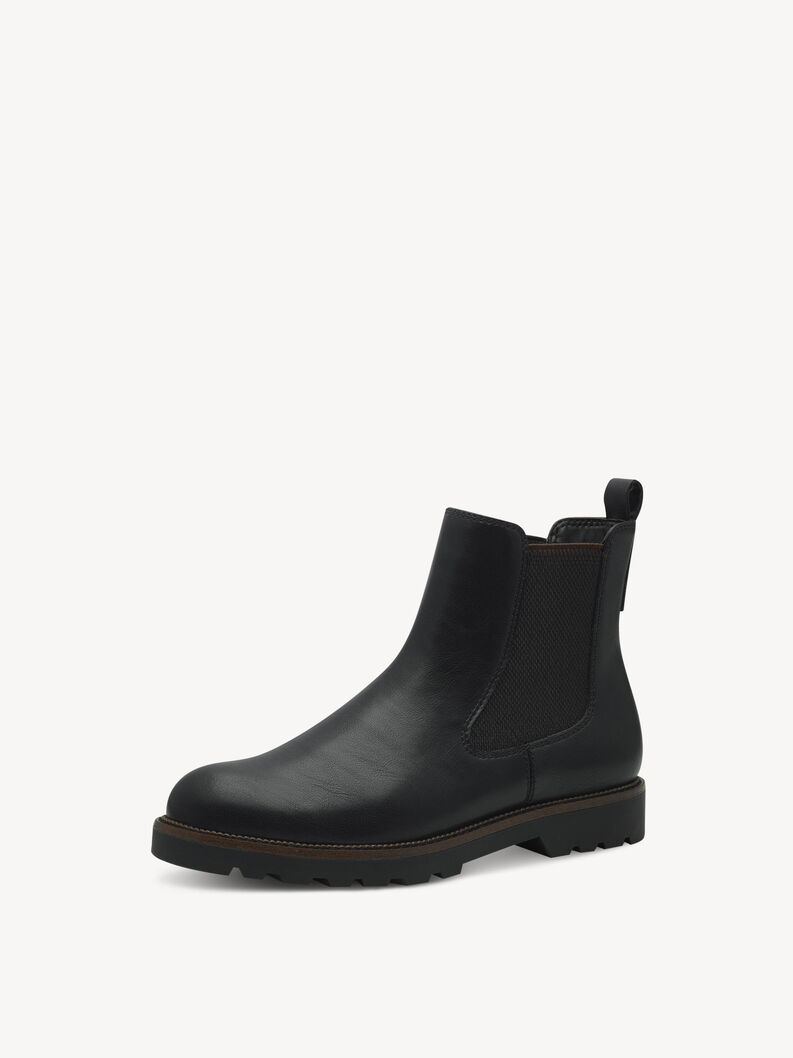 Chelsea boot - black, BLACK, hi-res