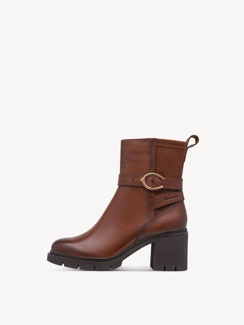 Bootie, cognac, hi-res