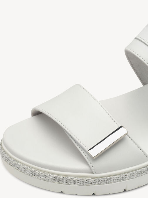 Sandalette, WHITE, hi-res