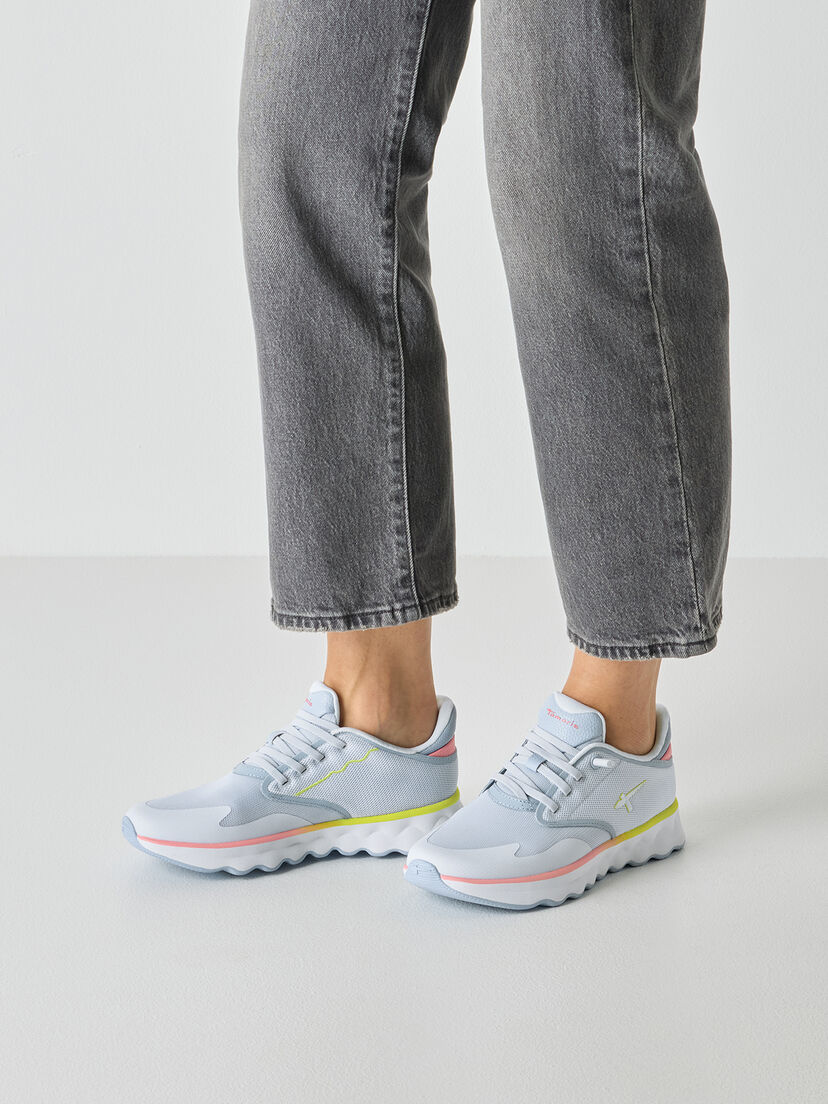 NOWANA Sneaker - blauw, LT. BLUE COMB, hi-res