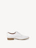 Leather Low shoes - white, WHITE, hi-res