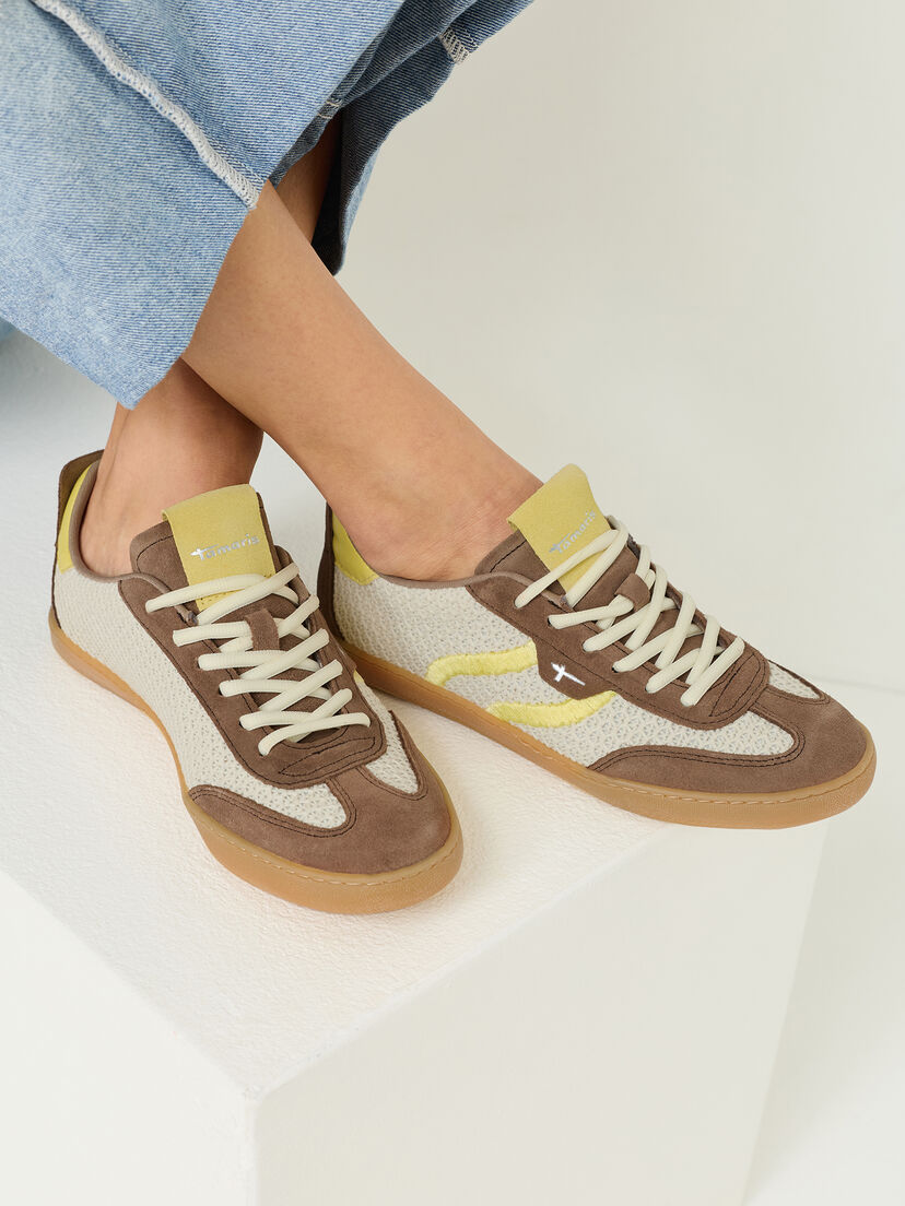 Sneaker, BROWN COMB, hi-res