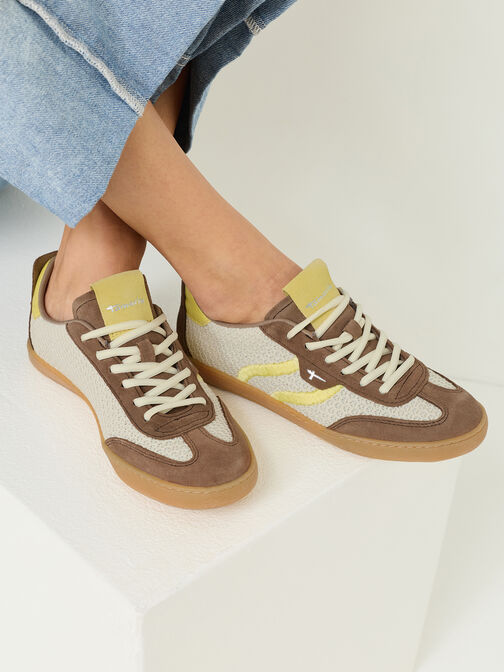 Sneaker, BROWN COMB, hi-res