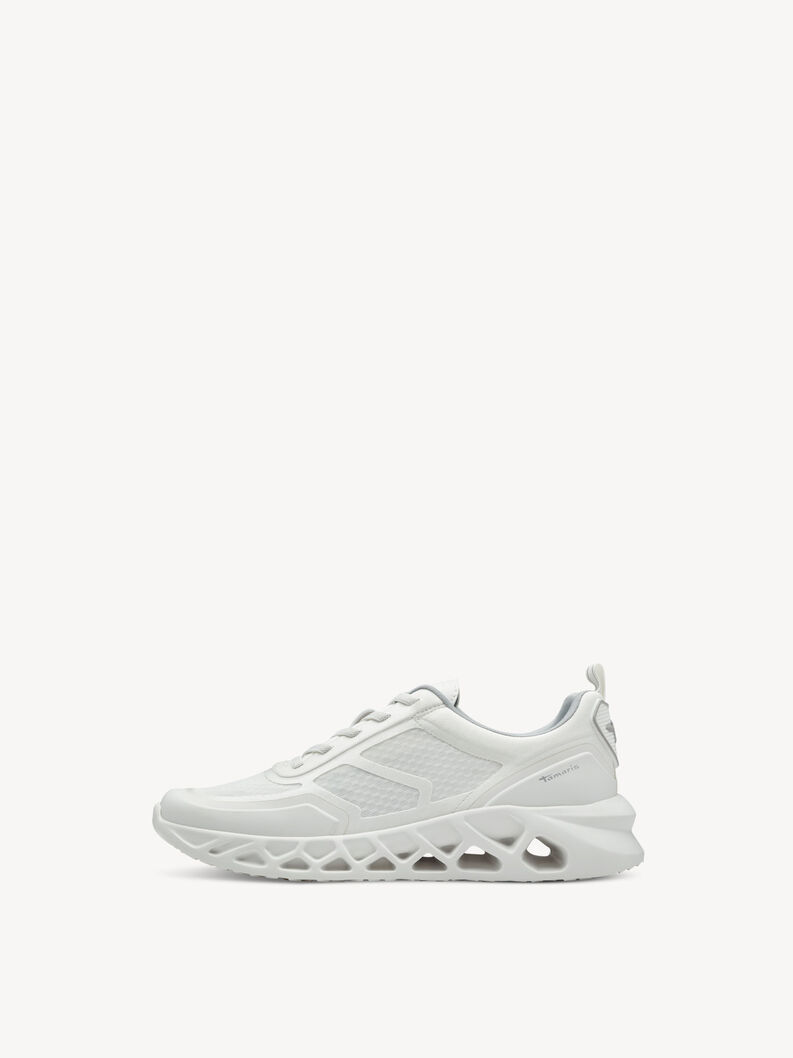 Sneaker - white, WHITE, hi-res