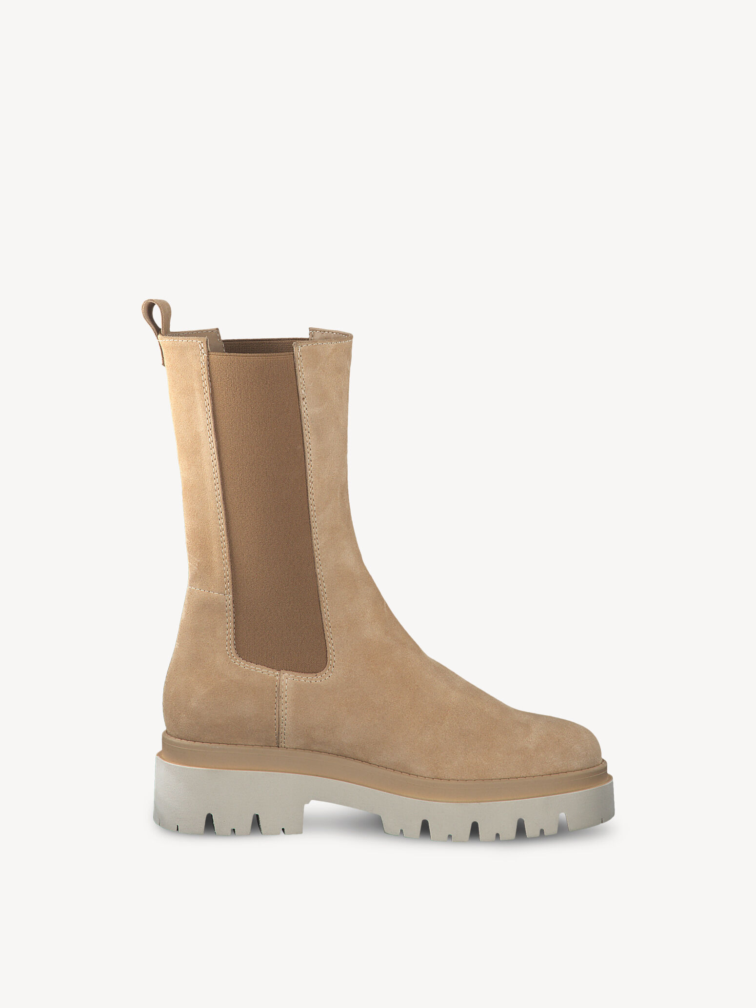 boots tamaris beige