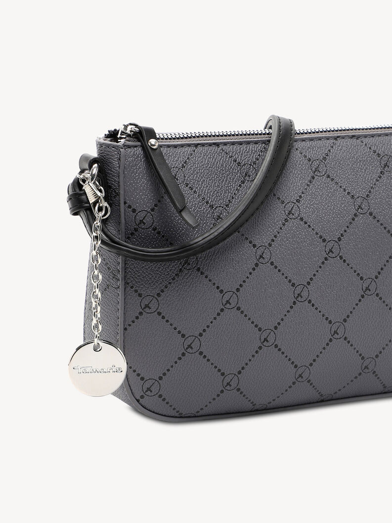 Schoudertas - grijs, darkgrey, hi-res