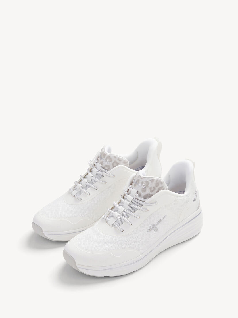 Sneaker - wit, WHITE COMB, hi-res