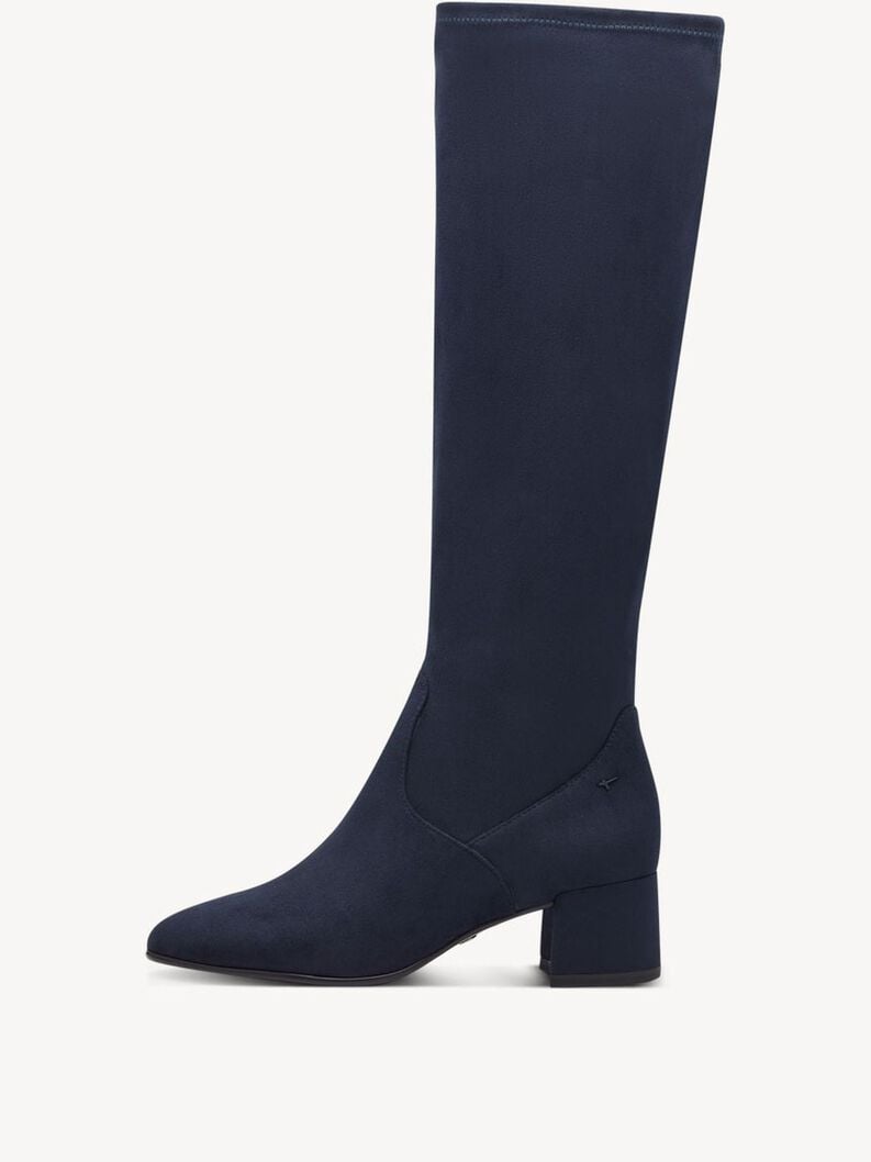 Bottes - bleu, NAVY, hi-res