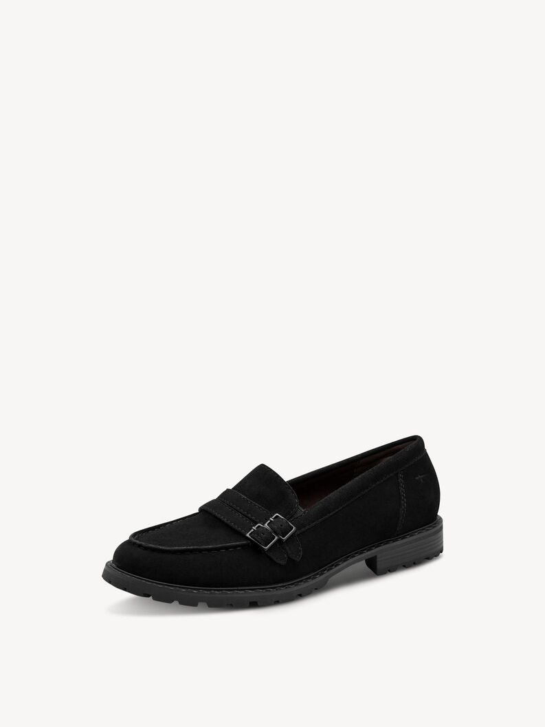 Toffel - svart, BLACK SUEDE, hi-res