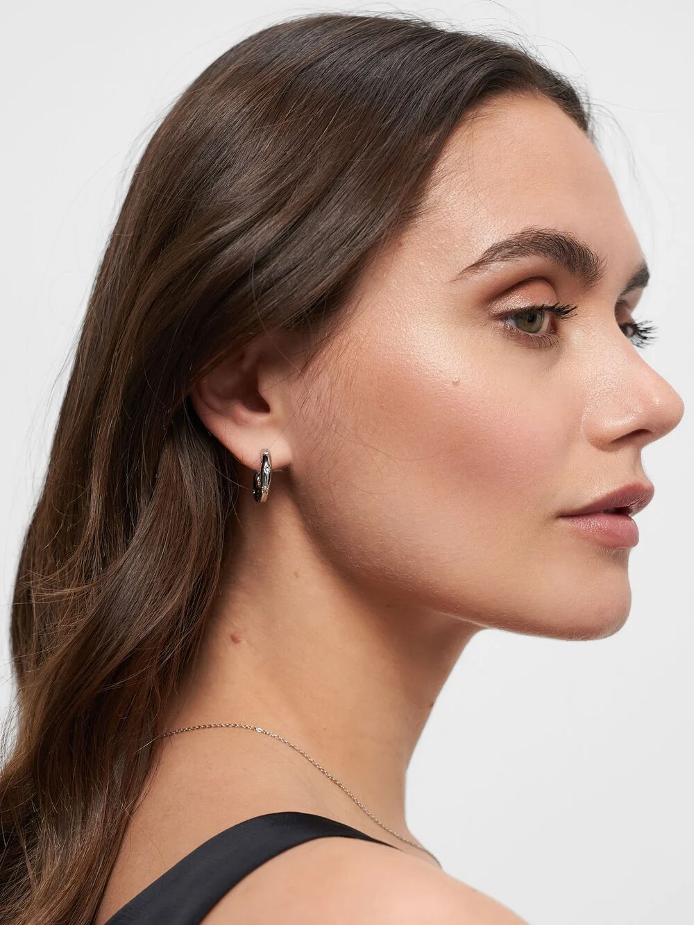 Tamaris Damen Creolen Aus Edelstahl – Chunky Chain Design, Wasserfest, Im Geschenketui