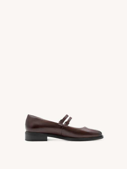 Ballerine, MAHOGANY, hi-res