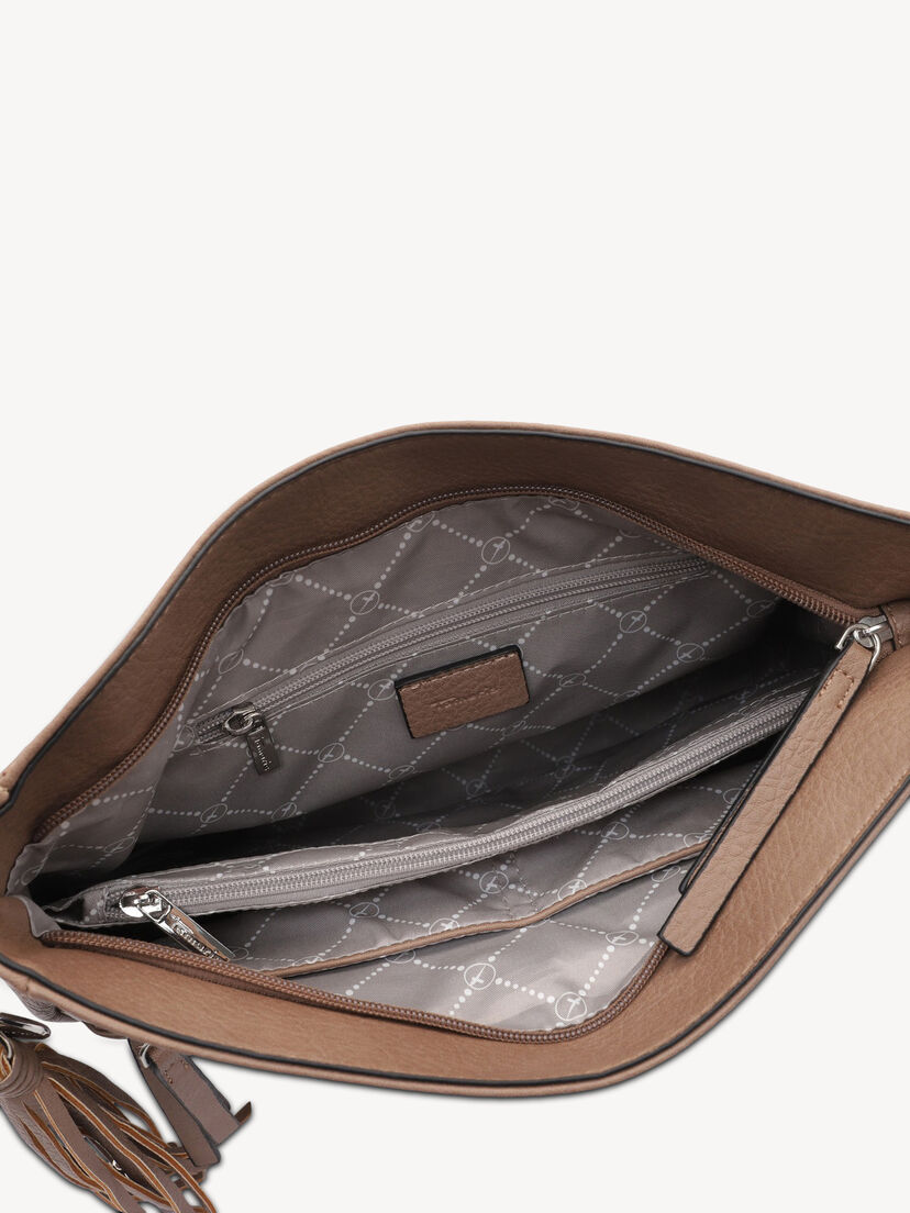 Handtas - beige, lighttaupe, hi-res