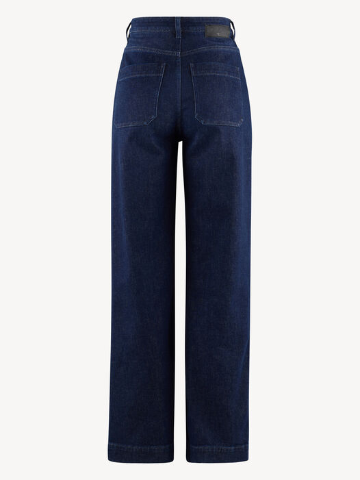 Jeans, Dark Blue Denim, hi-res