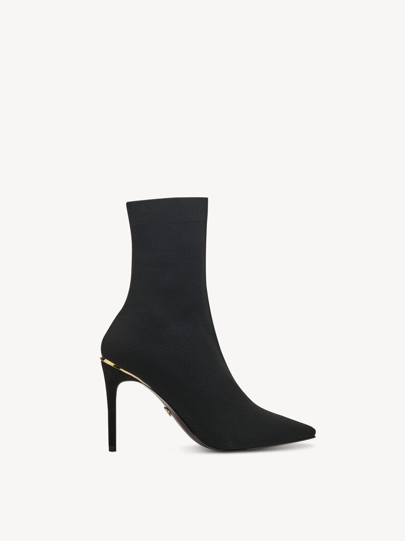 Stiefelette - schwarz, BLACK, hi-res