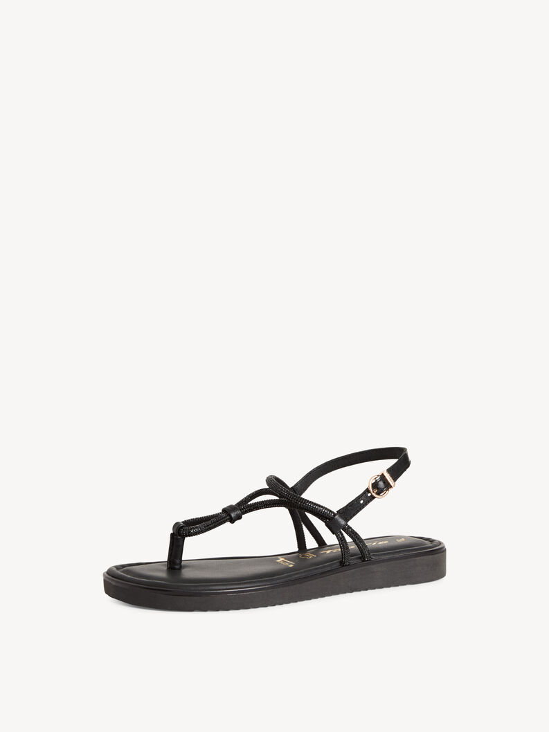 Sandale - schwarz, BLACK GLAM, hi-res