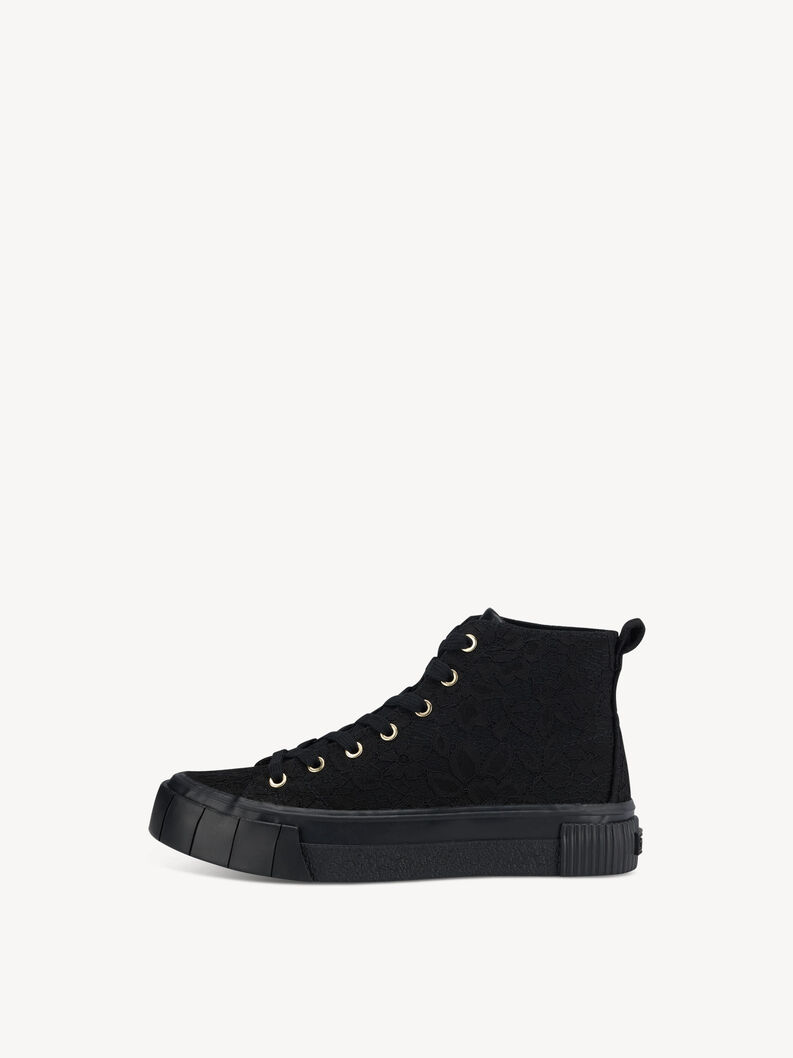 Sneaker - black, BLACK MACRAMEE, hi-res