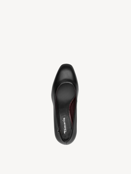 Escarpin, BLACK MATT, hi-res