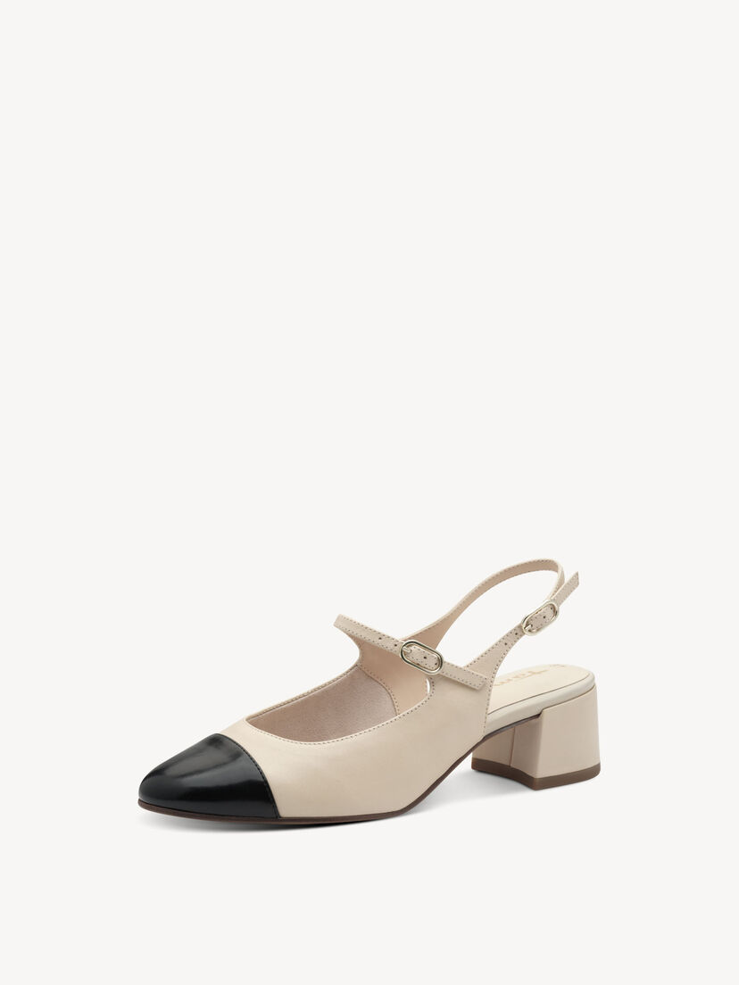 Slingpumps - beige, 418, hi-res