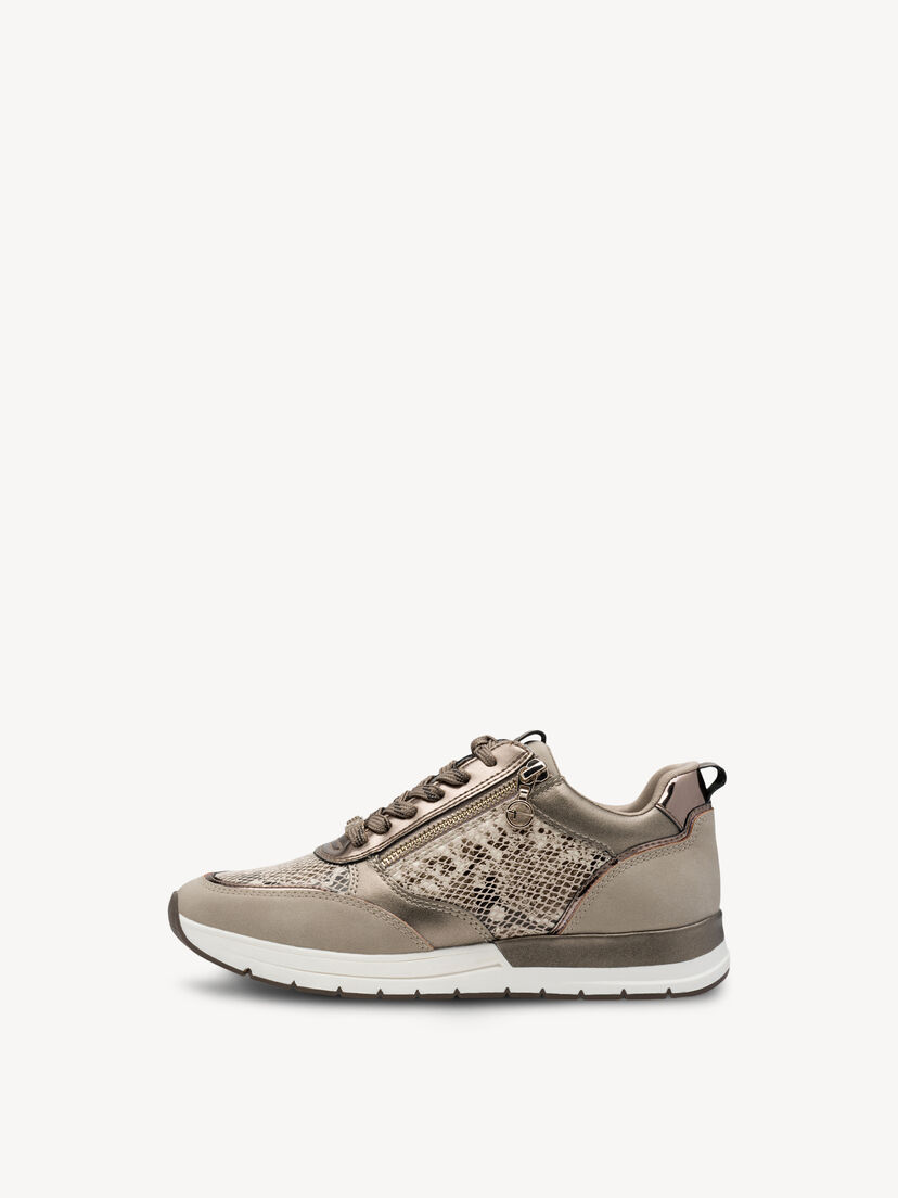 Sneaker, TAUPE/SNAKE, hi-res