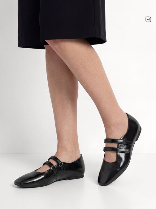 Ballerine, BLACK, hi-res