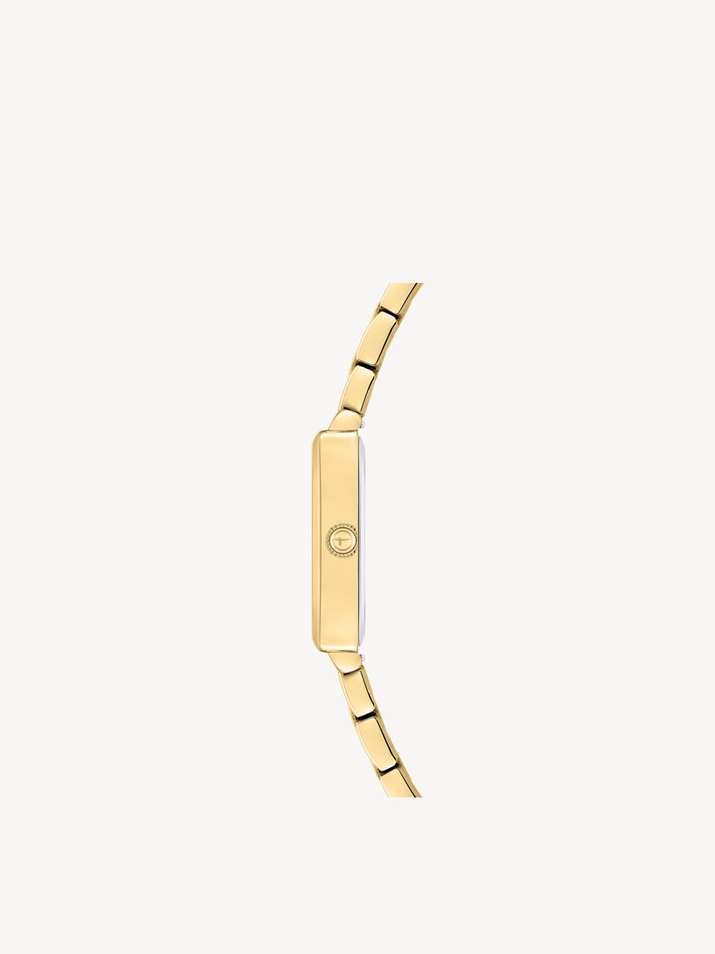 Uhr - gold, gold mesh, hi-res