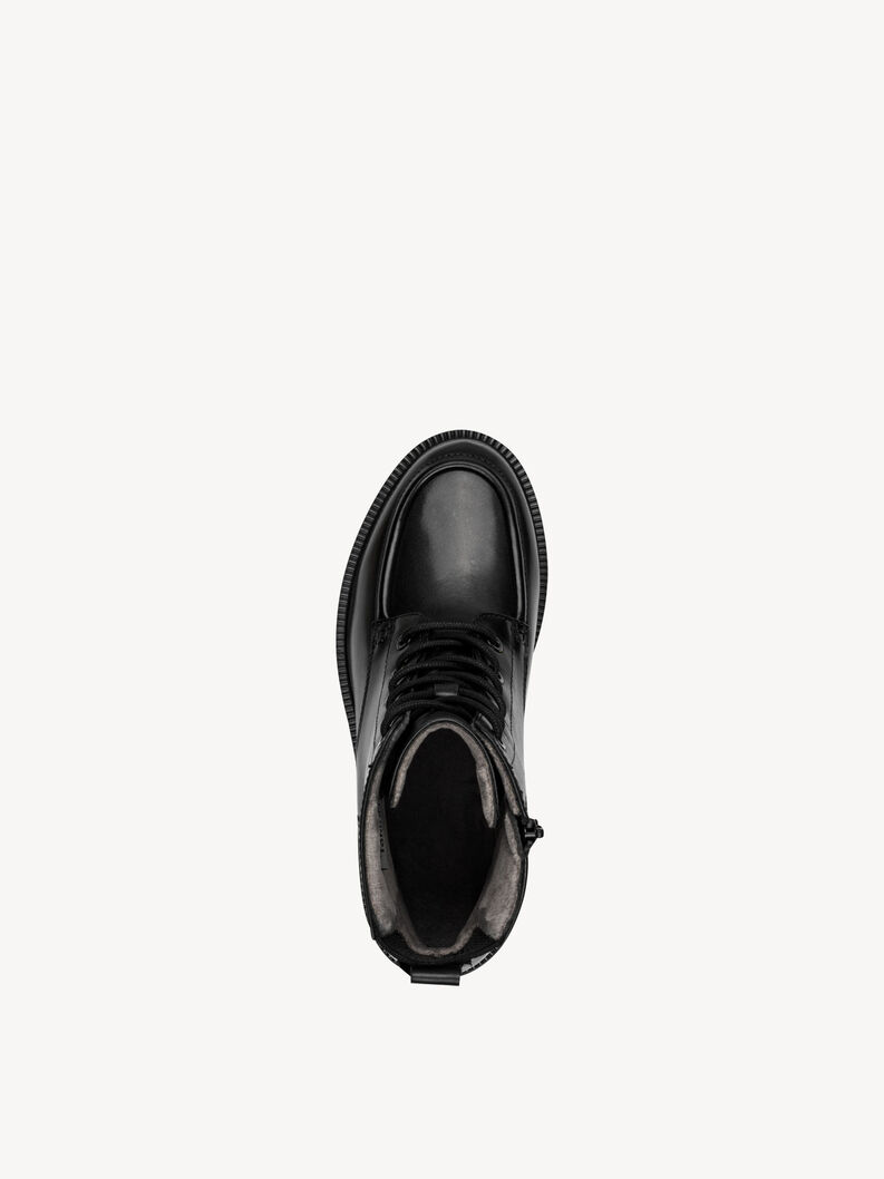 Stiefelette - schwarz, BLACK NAPPA, hi-res