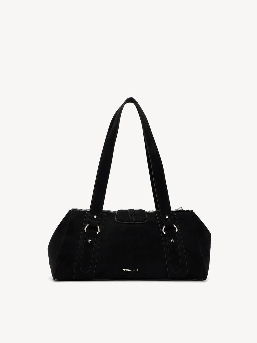 Shopper - zwart, black, hi-res