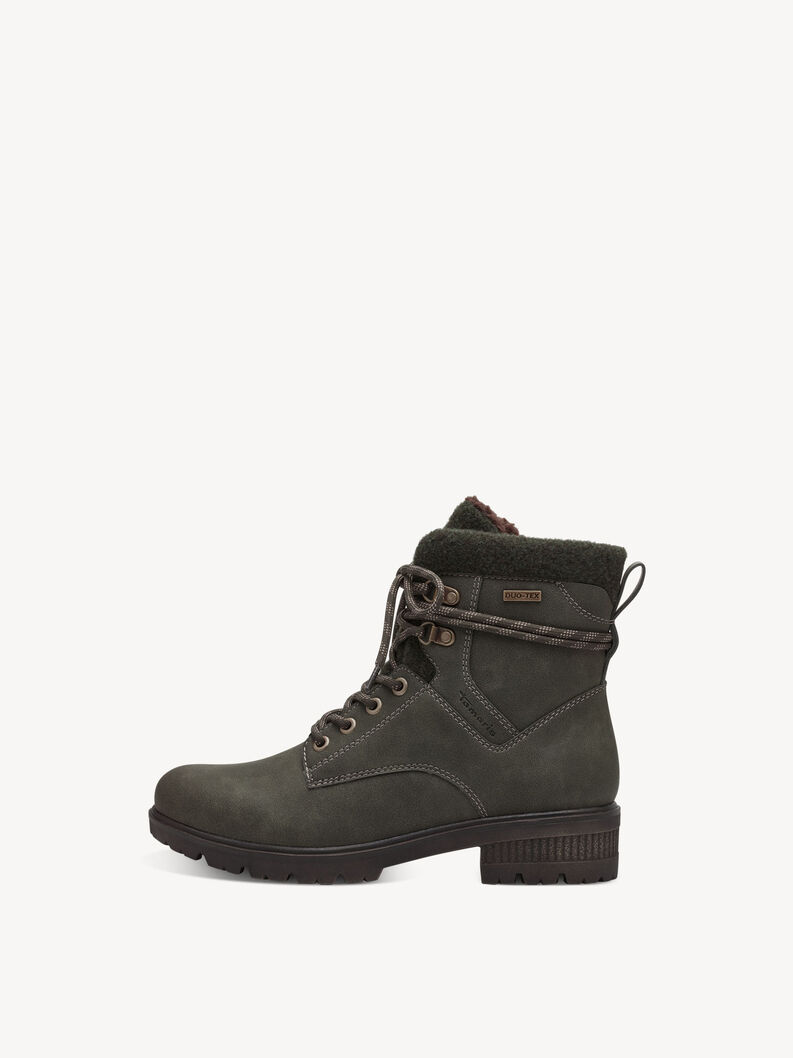Stiefelette - gr&uuml;n Warmfutter, OLIVE, hi-res