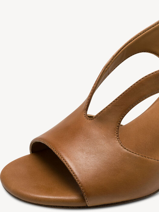Sandaaltje, cognac, hi-res