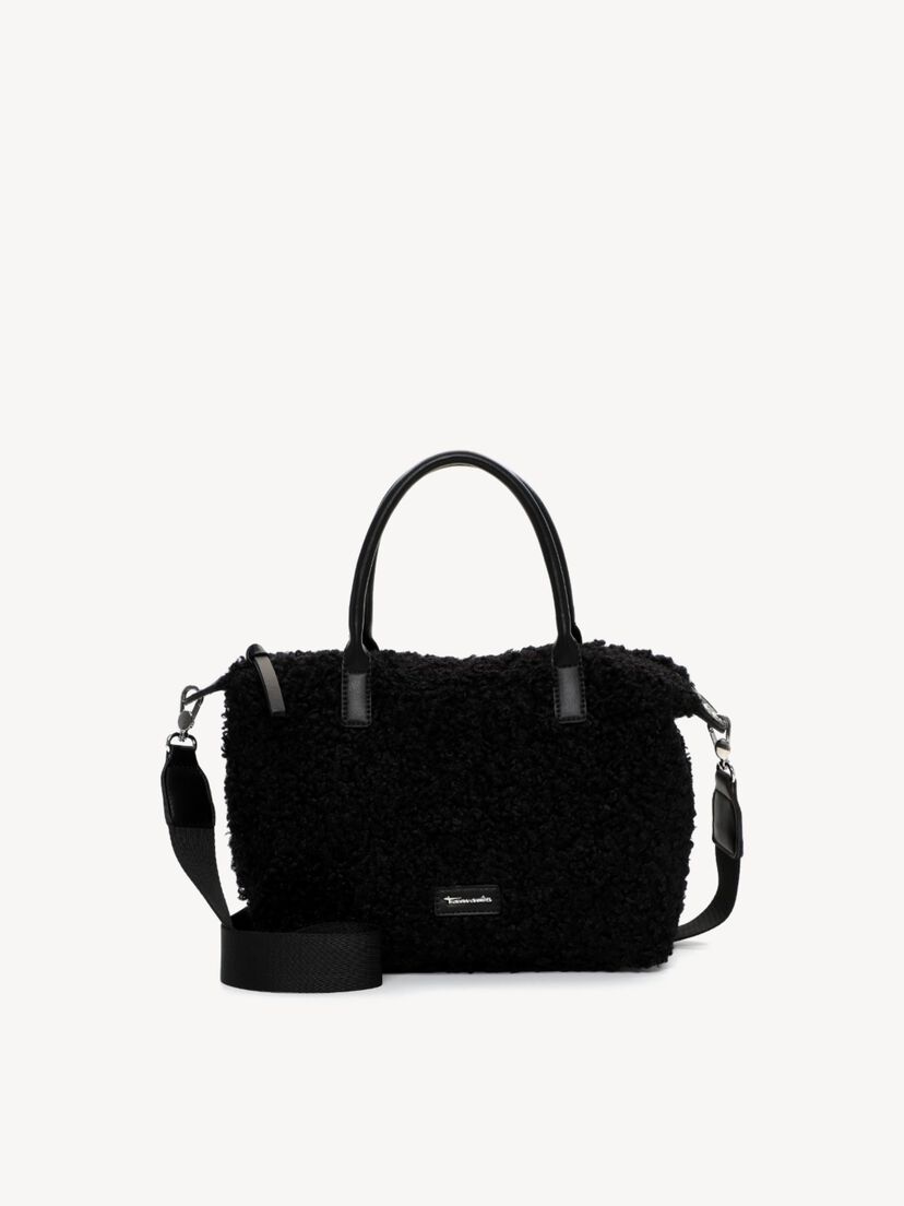 Shopper - zwart, black, hi-res