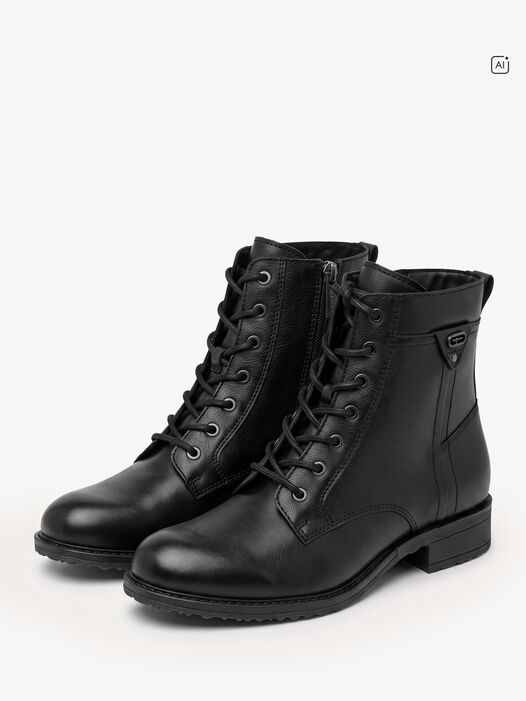 Enkellaarsje, BLACK, hi-res