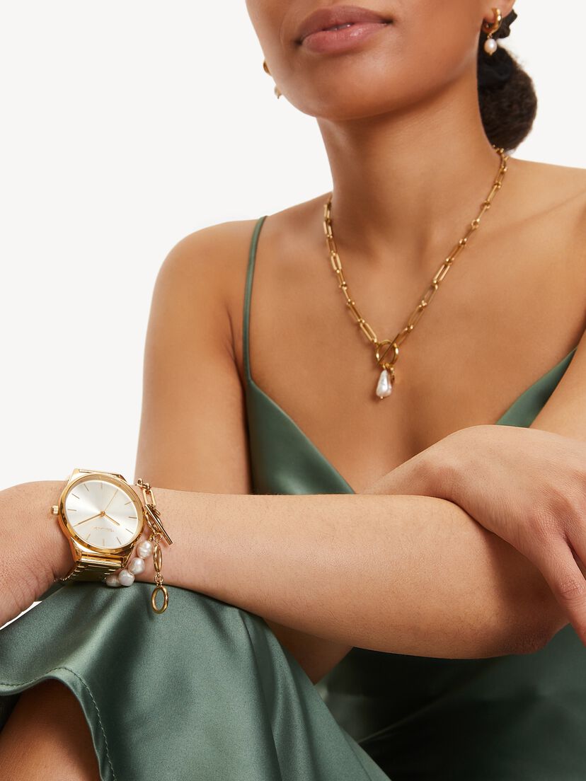 Armband - goud, goud, hi-res