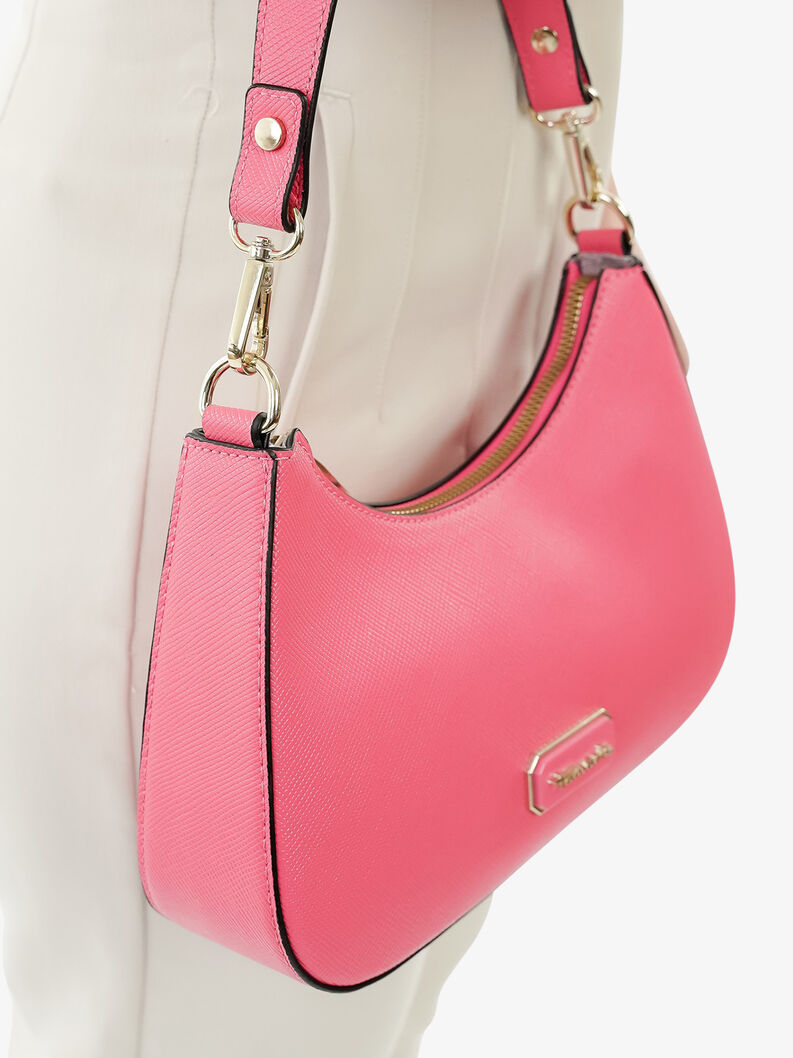 Sac à main - rose fuchsia, rose fuchsia, hi-res