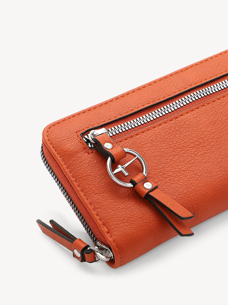 Portfel - czerwony, rust, hi-res