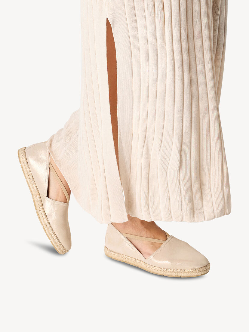 Espadrilles, CHAMPAGNE, hi-res