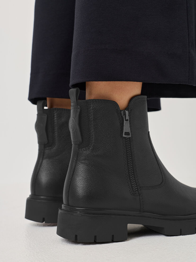 Enkellaarsje, BLACK, hi-res