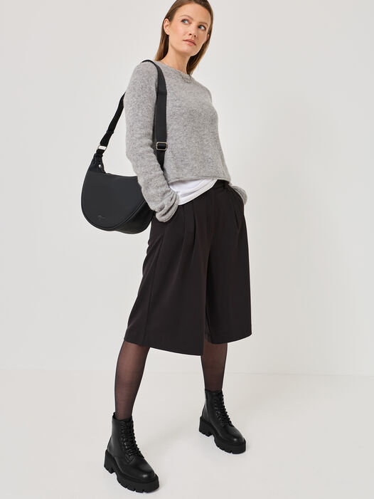 Enkellaarsje, BLACK UNI, hi-res