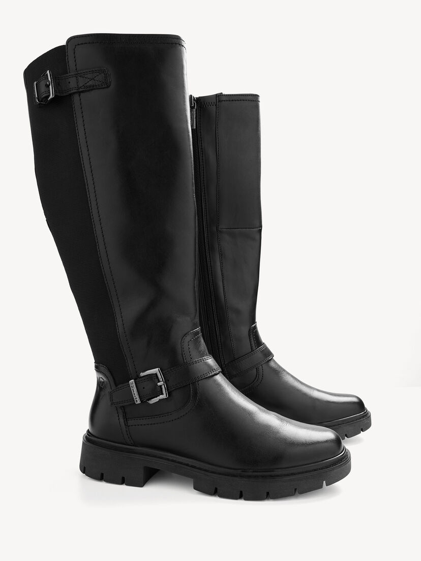 Laarzen, BLACK, hi-res