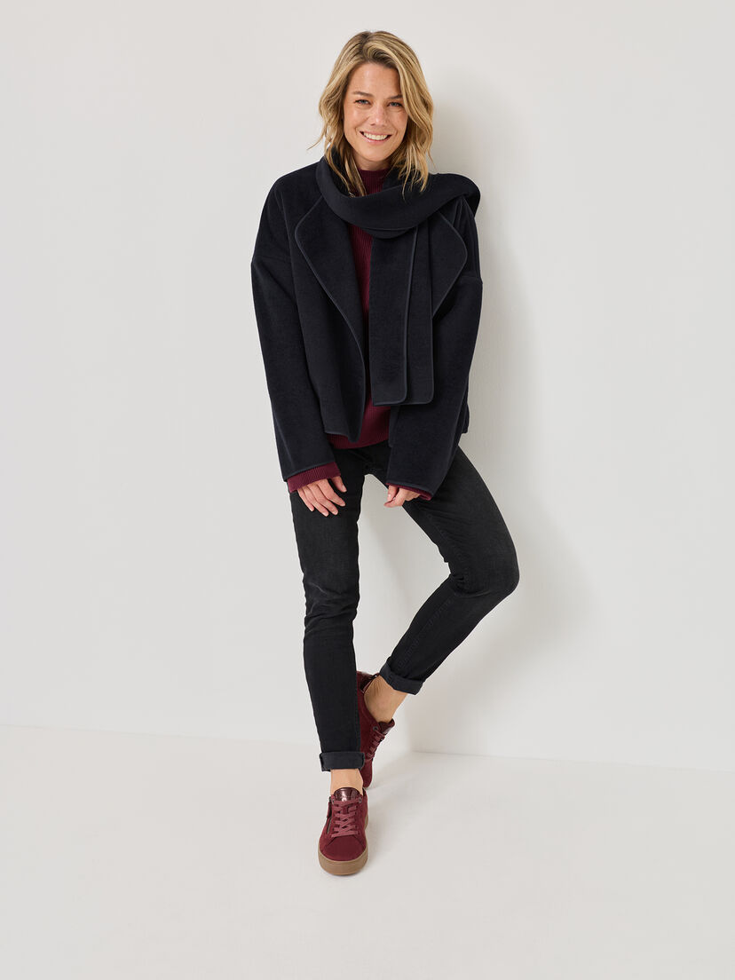 Sneaker, MERLOT SUEDE, hi-res