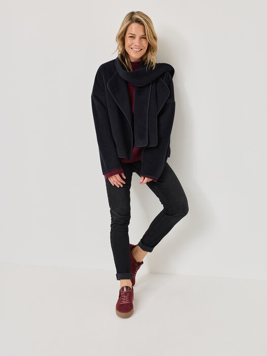 Sneaker, MERLOT SUEDE, hi-res