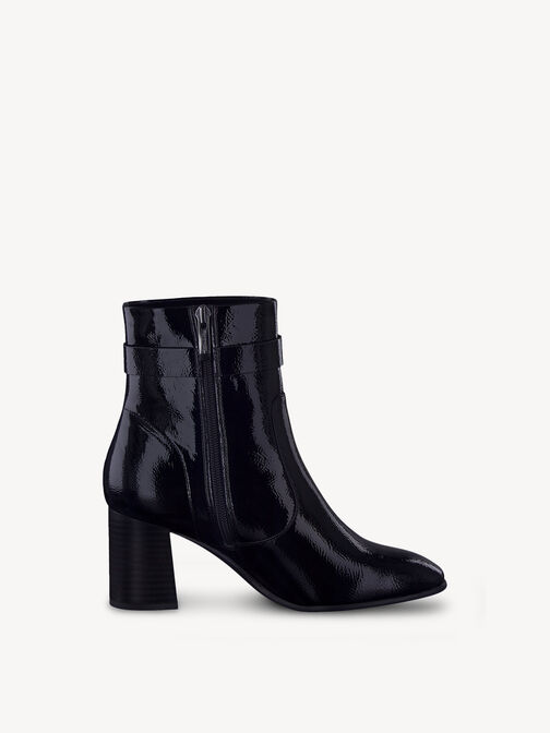 Bootie, BLACK PATENT, hi-res