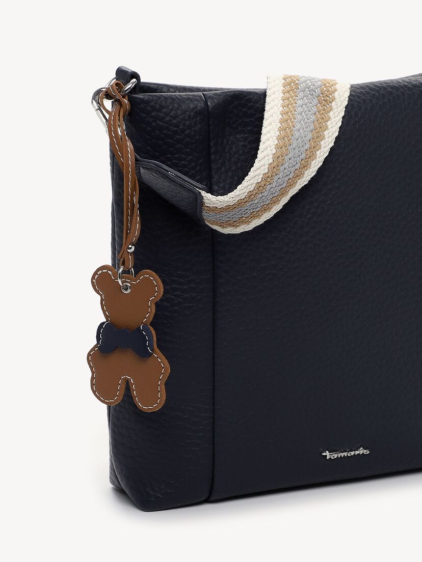 Schoudertas, blue, hi-res