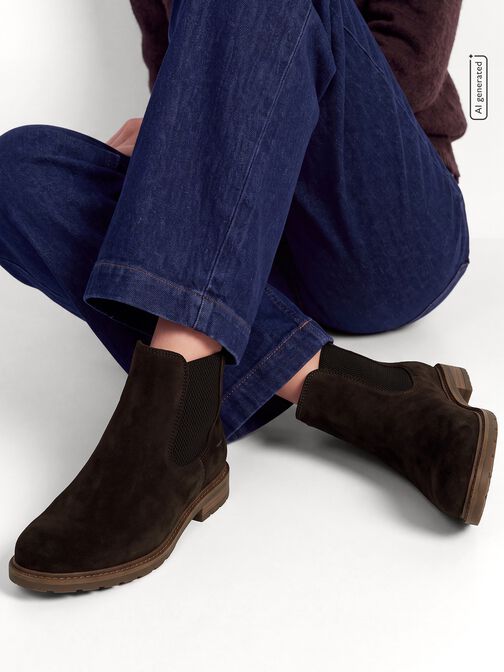 Bottine Chelsea, MOCCA SUEDE, hi-res