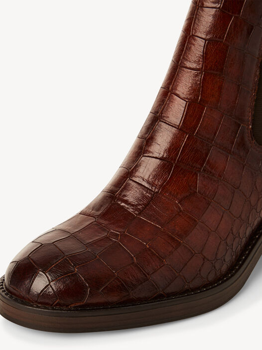Chelseaboot, COGNAC CROCO, hi-res