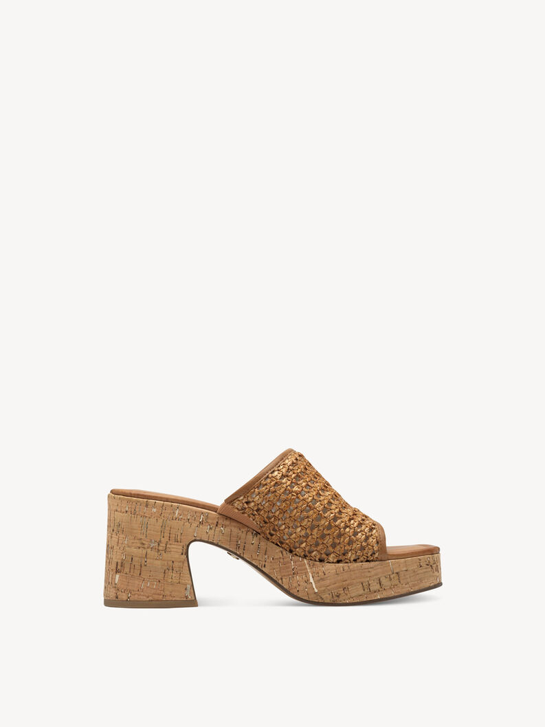 pantolette, COGNAC, hi-res