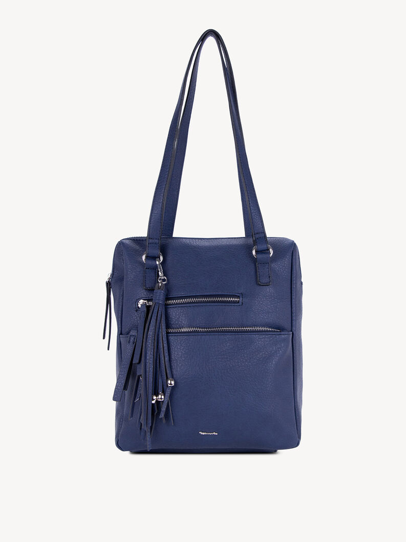 Backpack - blue, blue, hi-res
