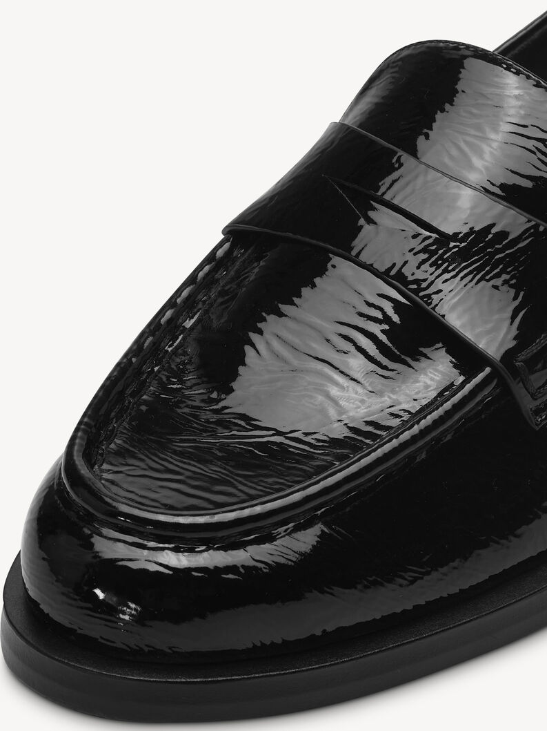 hjemmesko, BLACK PATENT, hi-res